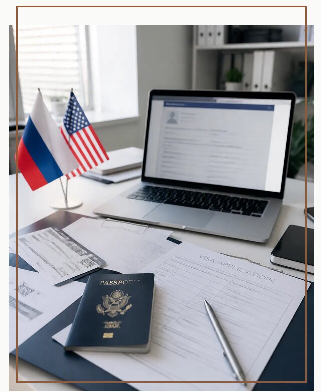 Оформление визы в США для туристов и бизнеса в Красноярске