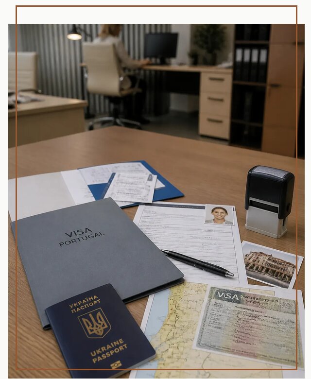 Оформление визы в Португалию в Красноярске по цене от 6604 р. | Гиперактив-Крс