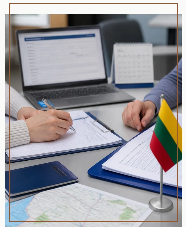 Профессиональное оформление визы в Литву для поездки в Красноярске