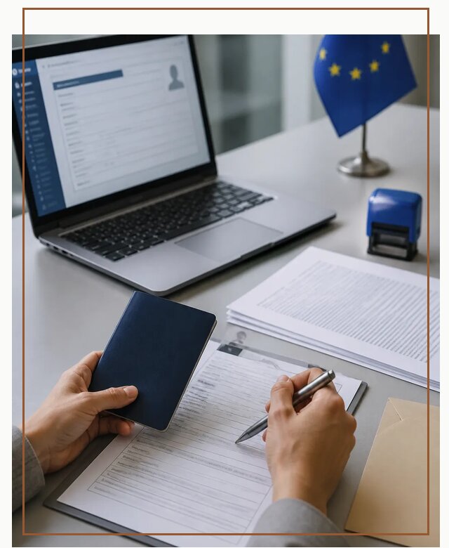 Оформление национальной визы D для переезда и работы в Красноярске