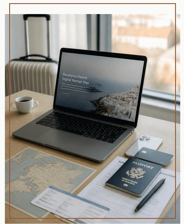 ВНЖ для digital nomad в Красноярске по цене от 76200 р. | Гиперактив-Крс