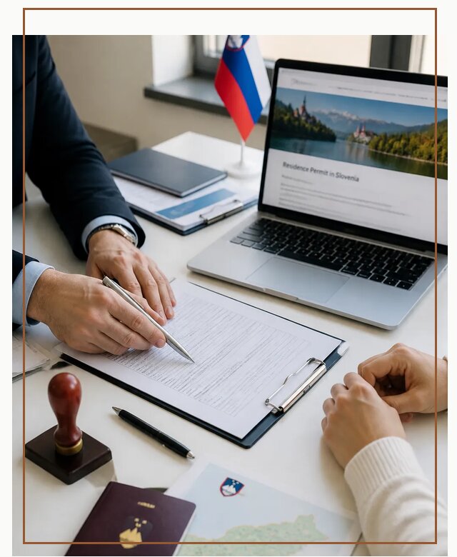 Оформление вида на жительство в Словении под ключ в Красноярске