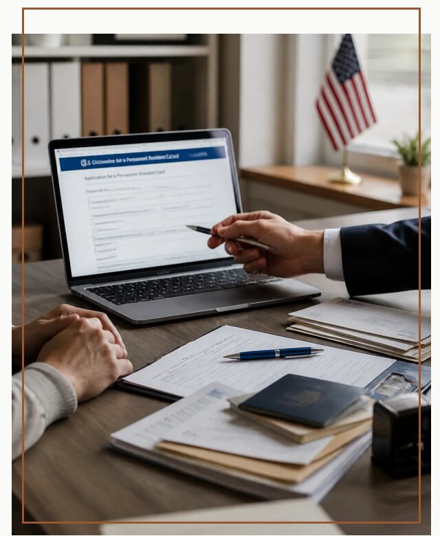 Оформление ВНЖ в США для легального переезда и жизни в Красноярске
