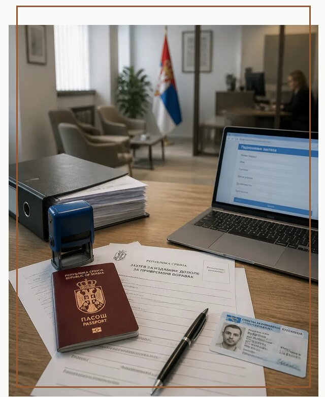 Оформление ПМЖ в Сербии для переезда в Красноярске под ключ
