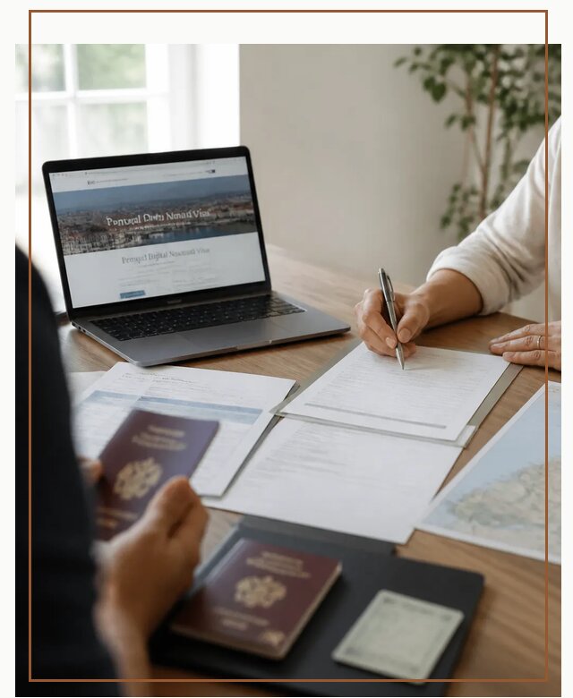 Оформление Digital Nomad и ВНЖ Португалии в Красноярске