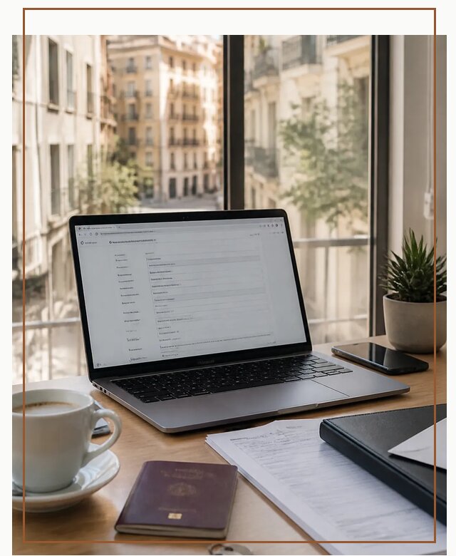 Оформление ВНЖ Испании по визе Digital Nomad в Красноярске