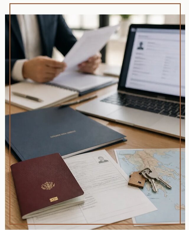 Оформление Golden Visa Греции для инвесторов в Красноярске
