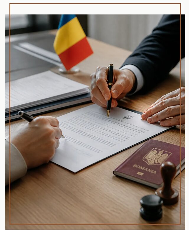 Оформление гражданства Румынии в Красноярске под ключ для вас