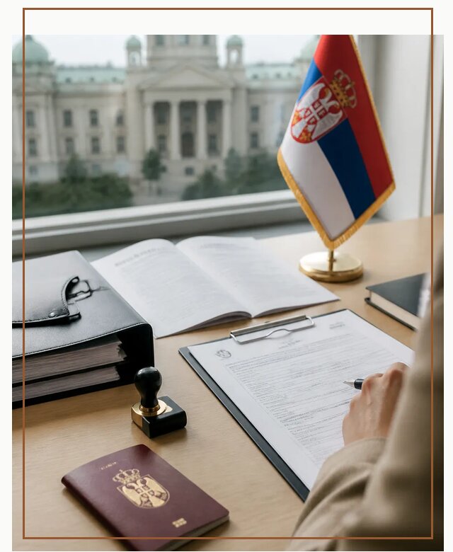 Оформление гражданства Сербии под ключ для переезда в Красноярске