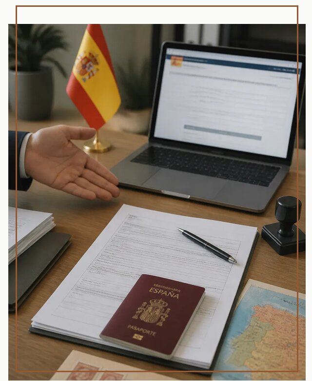 Оформление гражданства Испании под ключ для жизни в Красноярске