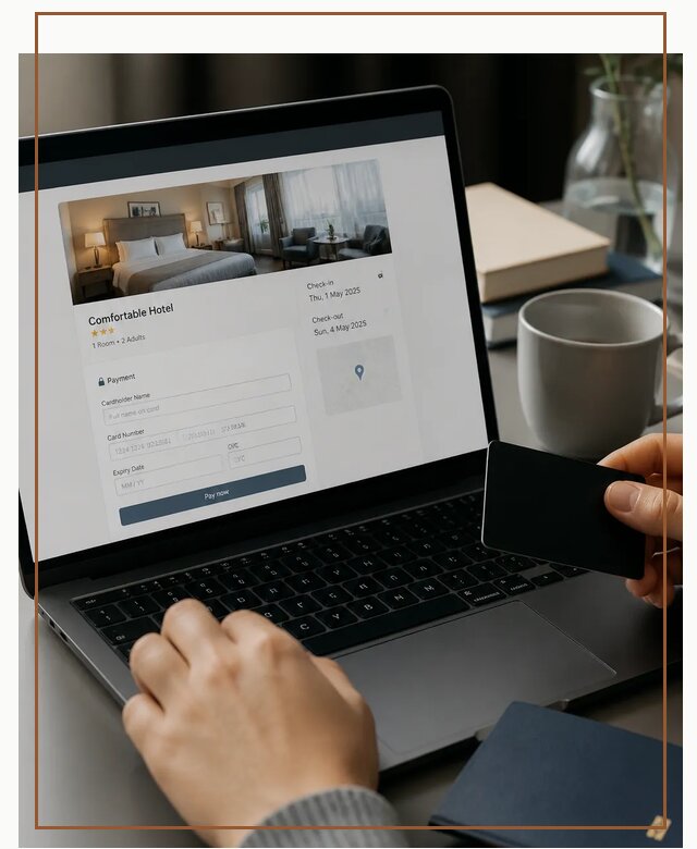 Оплата бронирования Booking в Красноярске по цене от 4572 р. | Гиперактив-Крс