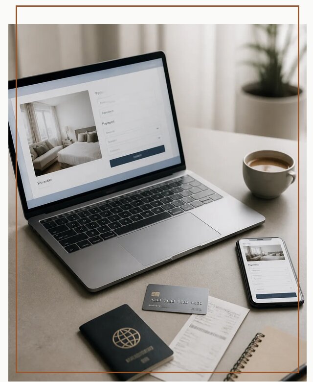 Оплата бронирования Booking и отелей для поездки в Красноярске